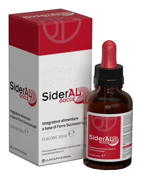 SIDERAL GOCCE 30 ML - Antica Farmacia Ferrari