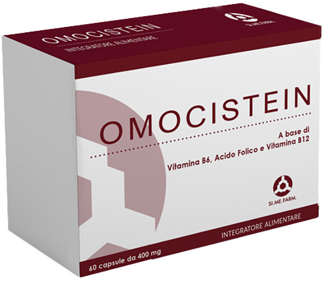 OMOCISTEIN 60 CAPSULE - Antica Farmacia Ferrari