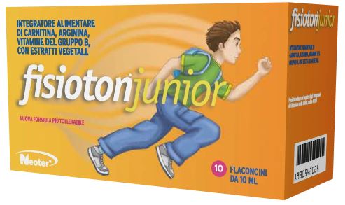 FISIOTON JUNIOR 10 FLACONI DA 10 ML - Antica Farmacia Ferrari