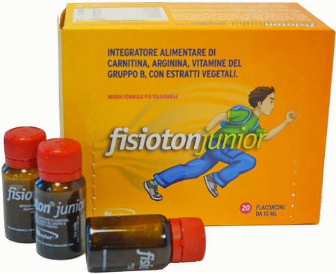 FISIOTON JUNIOR 20 FLACONI DA 10 ML - Antica Farmacia Ferrari
