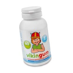 VIKINGUM MULTIVITAMINICO PER BAMBINI 60 CARAMELLE GOMMOSE 120 G - Antica Farmacia Ferrari