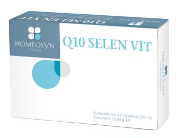 Q10 SELEN VIT 24 CAPSULE - Antica Farmacia Ferrari