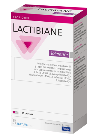 LACTIBIANE TOLERANCE 30 CAPSULE - Antica Farmacia Ferrari