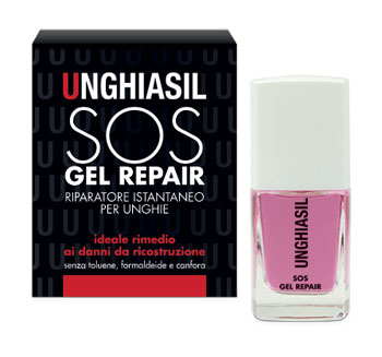 UNGHIASIL SOS GEL REPAIR 12 ML - Antica Farmacia Ferrari