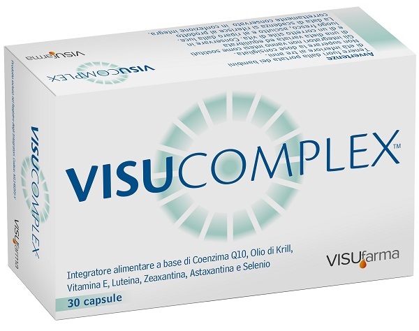 VISUCOMPLEX 30 CAPSULE - Antica Farmacia Ferrari