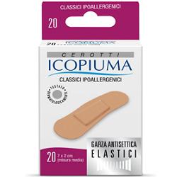 CEROTTO ICOPIUMA CLASSICO MEDIO 20 PEZZI - Antica Farmacia Ferrari