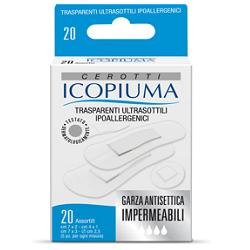 CEROTTO ICOPIUMA TRASPARENTE MIX 20 PEZZI - Antica Farmacia Ferrari