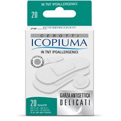 ICOPIUMA CEROTTO IN TESSUTO NON TESSUTO MIX 20 PEZZI - Antica Farmacia Ferrari