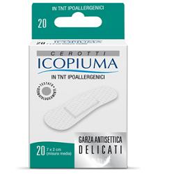 CEROTTO ICOPIUMA IN TESSUTO NON TESSUTO MEDIO 20 PEZZI - Antica Farmacia Ferrari