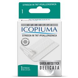 ICOPIUMA CEROTTO STRISCE IN TESSUTO NON TESSUTO 6X50 CM 1 PEZZO - Antica Farmacia Ferrari