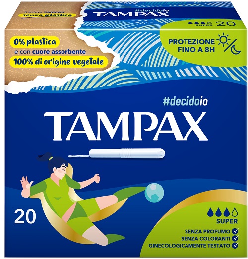 TAMPAX BLUE BOX SUPER 20 PEZZI - Antica Farmacia Ferrari