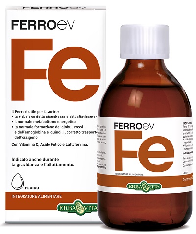 FERRO EV FLUIDO 250 ML - Antica Farmacia Ferrari