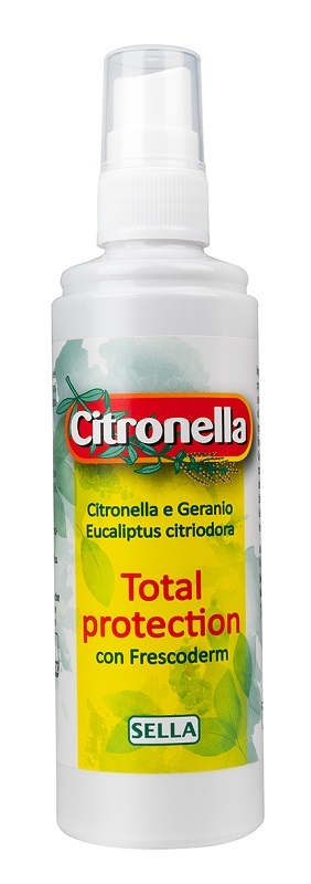 CITRONELLA TOTAL PROTECTION 100 ML - Antica Farmacia Ferrari