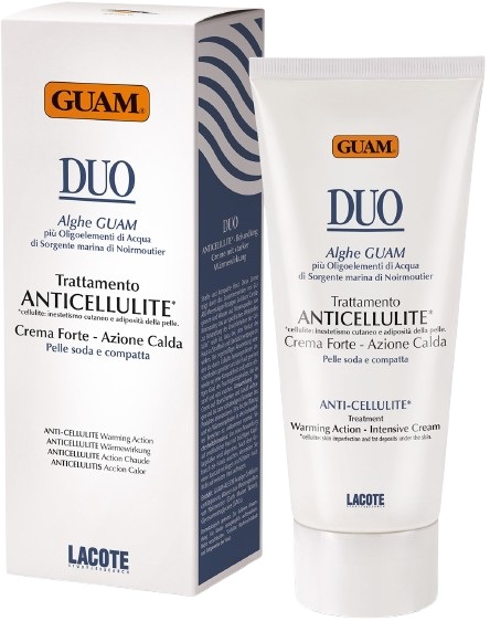 GUAM DUO ANTICELLULITE - AZIONE CALDA 200 ML - Antica Farmacia Ferrari