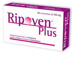 RIPOVEN PLUS 30 COMPRESSE - Antica Farmacia Ferrari