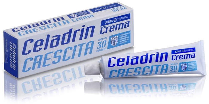 CELADRIN CRESCITA CREMA PER ARTICOLAZIONI MUSCOLI E TENDINI 30 ML - Antica Farmacia Ferrari