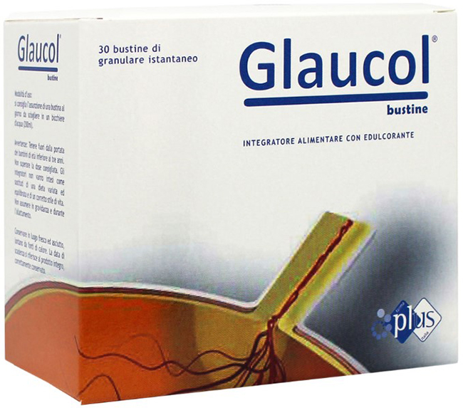 GLAUCOL 30 BUSTINE - Antica Farmacia Ferrari