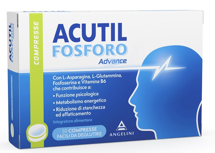 ACUTIL FOSFORO ADVANCE 50 COMPRESSE - Antica Farmacia Ferrari