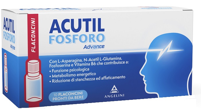 ACUTIL FOSFORO ADVANCE 10 FLACONCINI - Antica Farmacia Ferrari