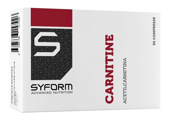 CARNITINE 30 COMPRESSE 37,5 G - Antica Farmacia Ferrari
