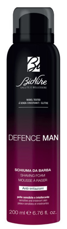 DEFENCE MAN SCHIUMA DA BARBA 200 ML - Antica Farmacia Ferrari