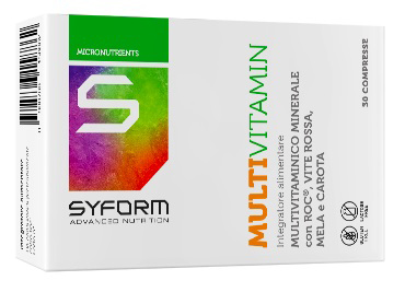 MULTIVITAMIN 30 COMPRESSE NUOVA CONFEZIONE - Antica Farmacia Ferrari