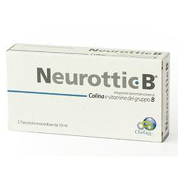 NEUROTTIC B 5 FLACONCINI 10 ML - Antica Farmacia Ferrari