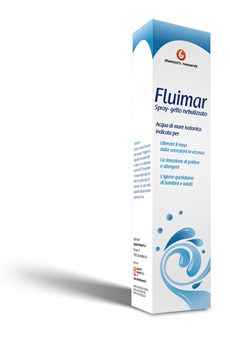 FLUIMAR SPRAY SOLUZIONE ISOTONICA STERILE ACQUA DI MARE RICCA DI SALI E OLIGOELEMENTI INDICATA PER PULIZIA DELLE CAVITA'NASALI IN CASO DI ECCESSIVA SECCHEZZA - Antica Farmacia Ferrari