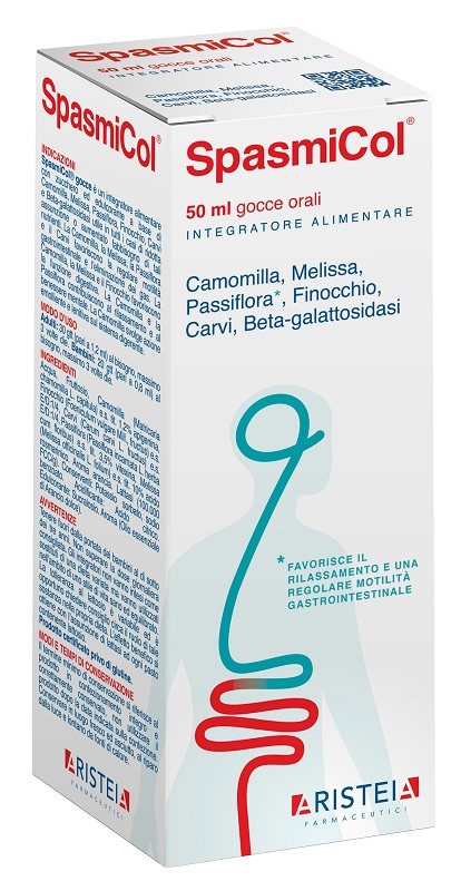 SPASMICOL GOCCE 50 ML - Antica Farmacia Ferrari