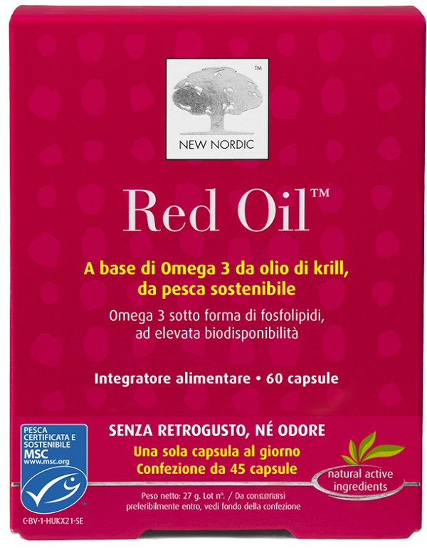 RED OIL 60 CAPSULE - Antica Farmacia Ferrari