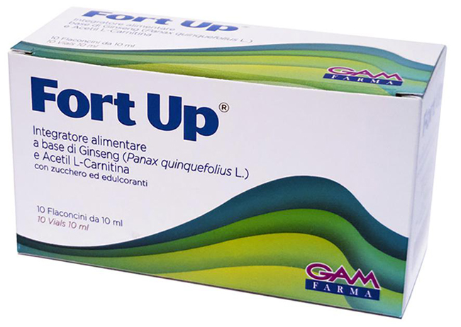 FORT UP 10 FLACONCINI 10 ML - Antica Farmacia Ferrari
