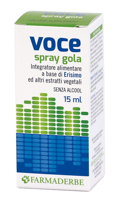VOCE SPRAY GOLA 15 ML - Antica Farmacia Ferrari