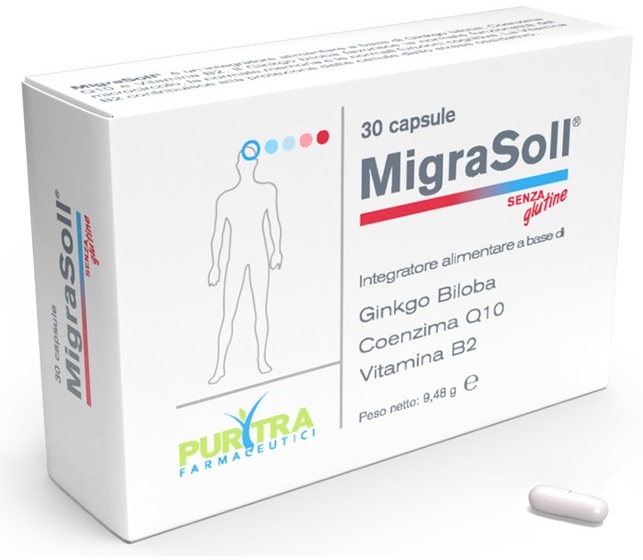 MIGRASOLL 30 CAPSULE - Antica Farmacia Ferrari