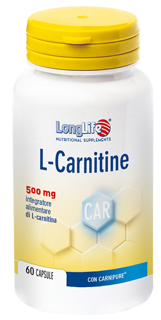 LONGLIFE LCARNITINE 60 CAPSULE - Antica Farmacia Ferrari