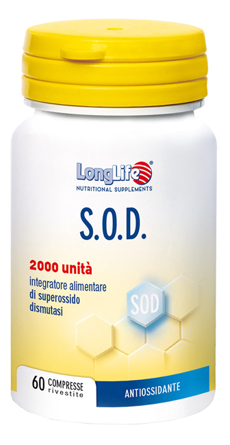 LONGLIFE SOD 2000 60 TAVOLETTE - Antica Farmacia Ferrari