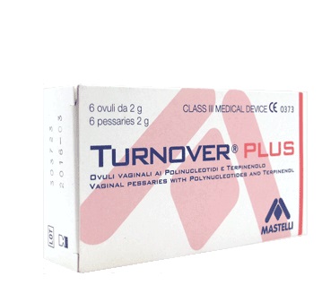 TURNOVER PLUS 6 OVULI VAGINALI - Antica Farmacia Ferrari