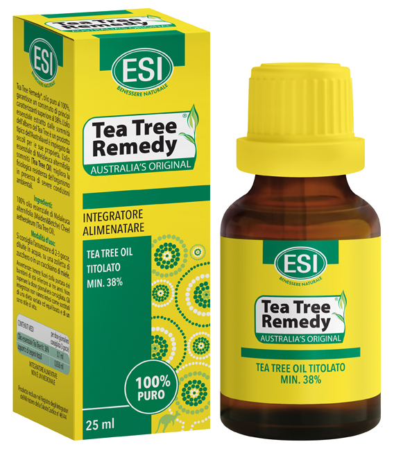 ESI TEA TREE REMEDY OIL 25 ML - Antica Farmacia Ferrari