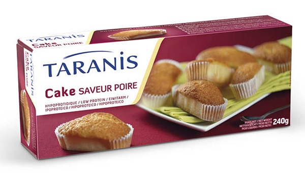 TARANIS TORTINA PERA 6 X 40 G - Antica Farmacia Ferrari