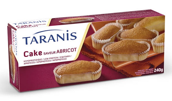TARANIS TORTINA ALBICOCCA 6 X 40 G - Antica Farmacia Ferrari