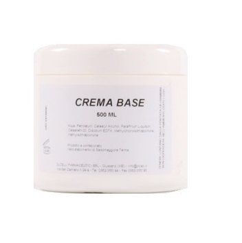 CREMA BASE 500 ML - Antica Farmacia Ferrari