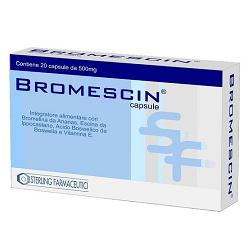 BROMESCIN 20 CAPSULE - Antica Farmacia Ferrari