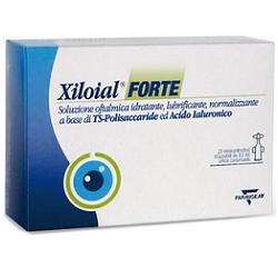 XILOIAL FORTE MONODOSE 20 MINICONTENITORI DA 0,5ML - Antica Farmacia Ferrari