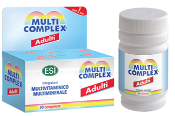 ESI MULTICOMPLEX ADULTI 30 COMPRESSE - Antica Farmacia Ferrari