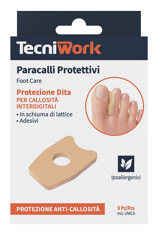 PARACALLI PER CALLI MORBIDI CONFEZIONE DA 9 PEZZI - Antica Farmacia Ferrari