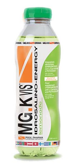 MGK VIS DRINK ENERGY LEMON 500 ML - Antica Farmacia Ferrari