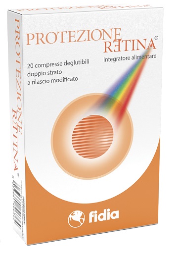 PROTEZIONE RETINA 20 COMPRESSE - Antica Farmacia Ferrari