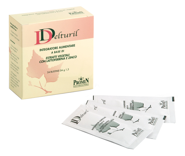 DELTURIL 24 BUSTINE - Antica Farmacia Ferrari