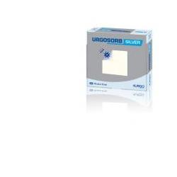 MEDICAZIONE ANTIBATTERICA URGOSORB SILVER 5X5CM 10 PEZZI - Antica Farmacia Ferrari