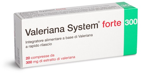 VALERIANA SYSTEM FORTE 20 COMPRESSE - Antica Farmacia Ferrari