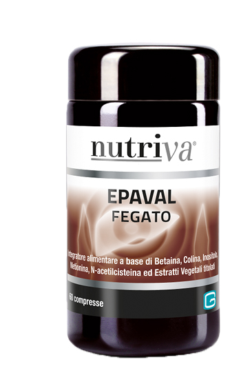 NUTRIVA EPAVAL 60 COMPRESSE - Antica Farmacia Ferrari